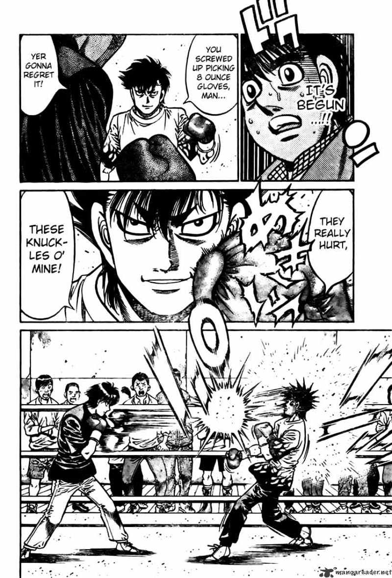 Hajime no Ippo: Fighting Spirit, Chapter 809 image 09